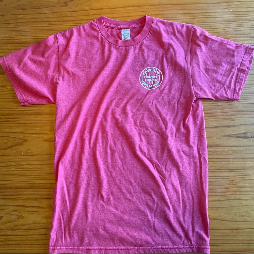 Cascade Barrel House Brewing Portland Oregon House of Sour T Shirt